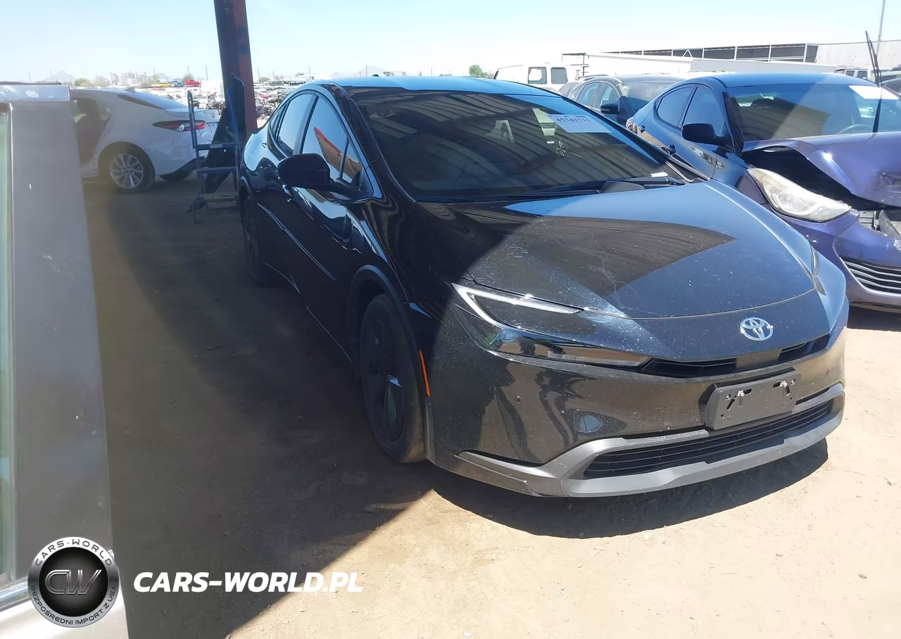 2024 Toyota Prius Le – zdjęcie 1 z 16