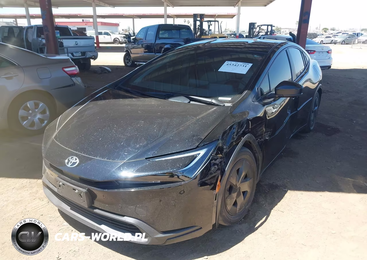 2024 Toyota Prius Le VIN:JTDACAAU4R3044503 - 2