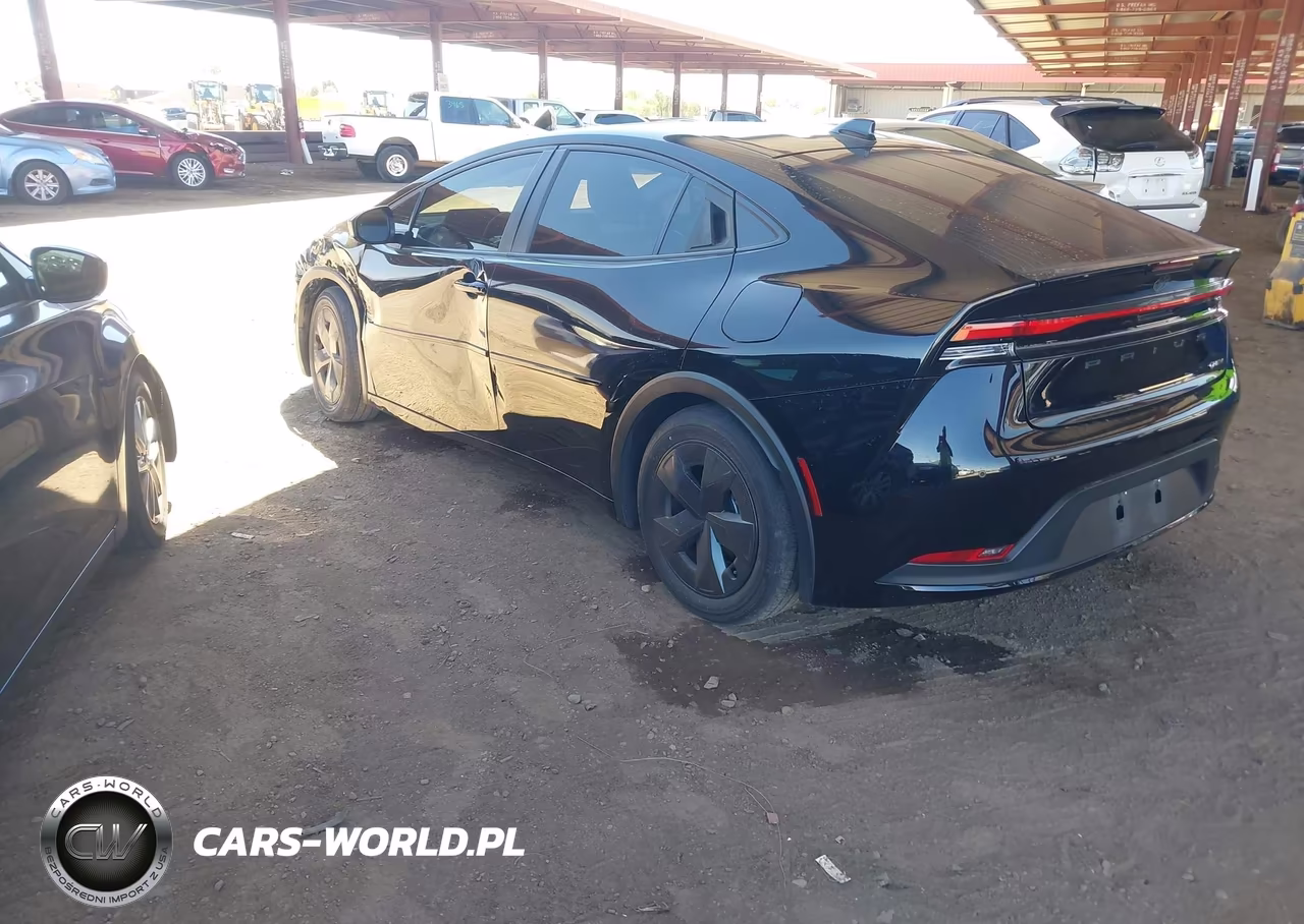 2024 Toyota Prius Le VIN:JTDACAAU4R3044503 - 3
