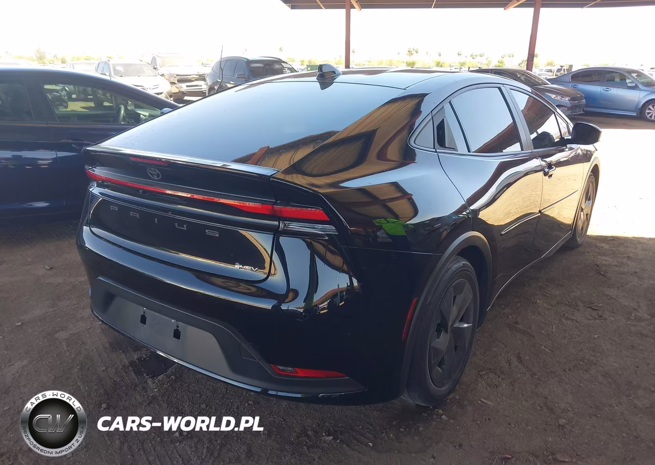 2024 Toyota Prius Le VIN:JTDACAAU4R3044503 - 4