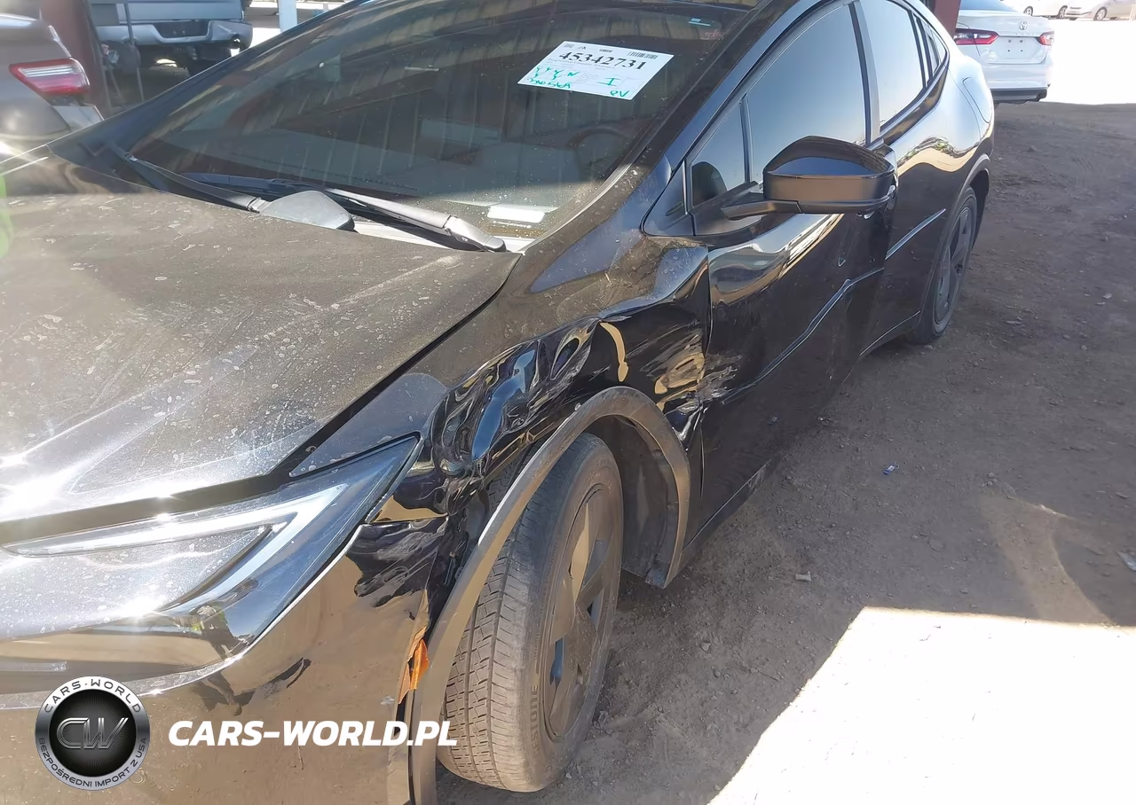 2024 Toyota Prius Le VIN:JTDACAAU4R3044503 - 6