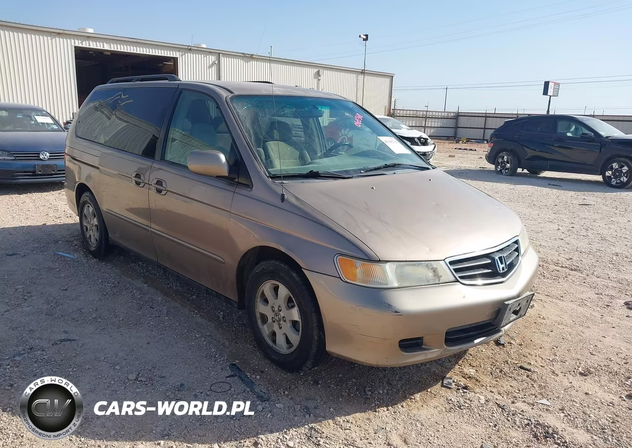 2003 Honda Odyssey Ex