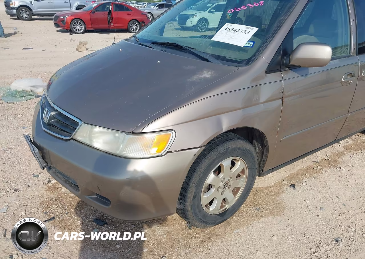 2003 Honda Odyssey Ex VIN:5FNRL18623B065368 - 13