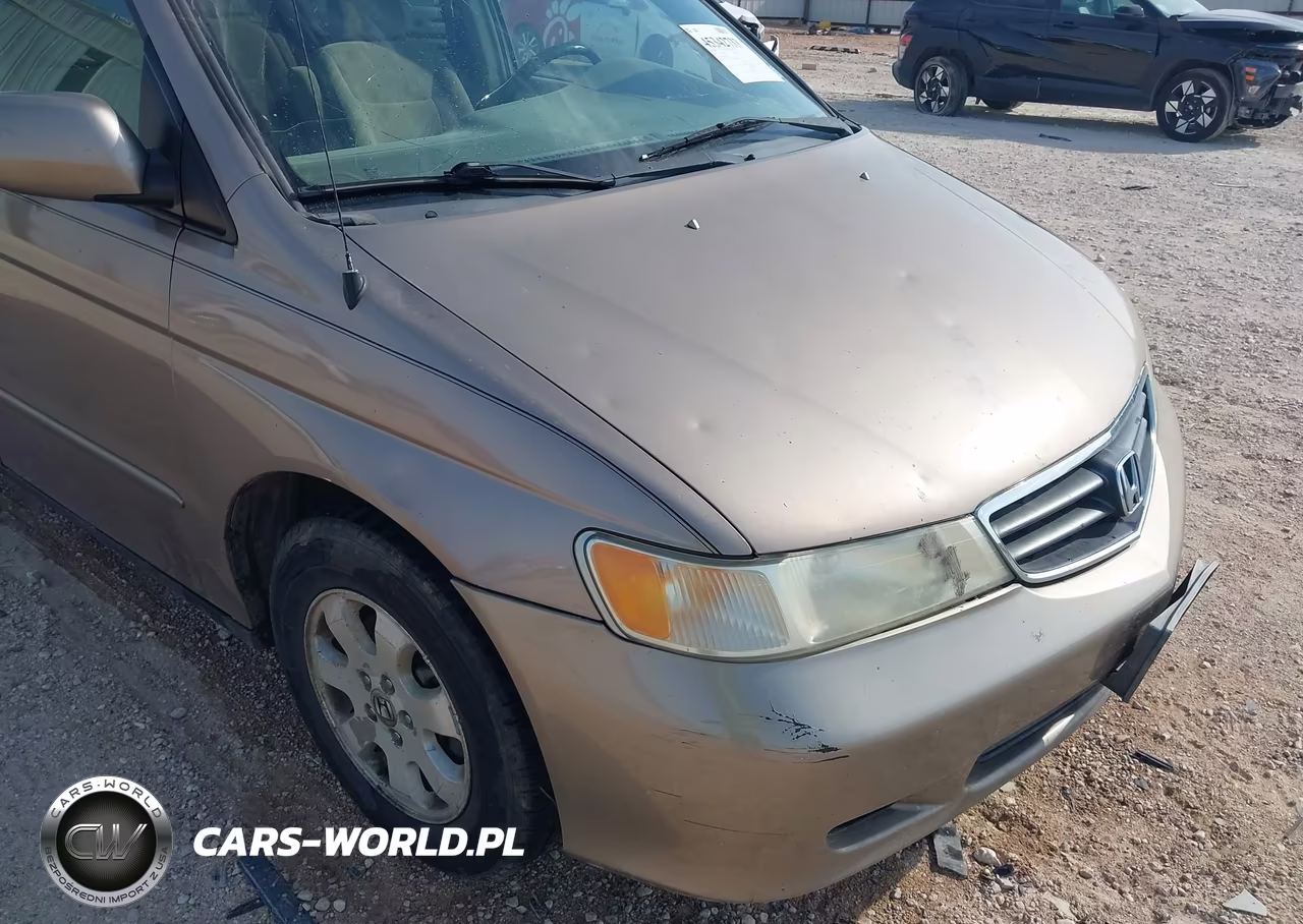 2003 Honda Odyssey Ex VIN:5FNRL18623B065368 - 15