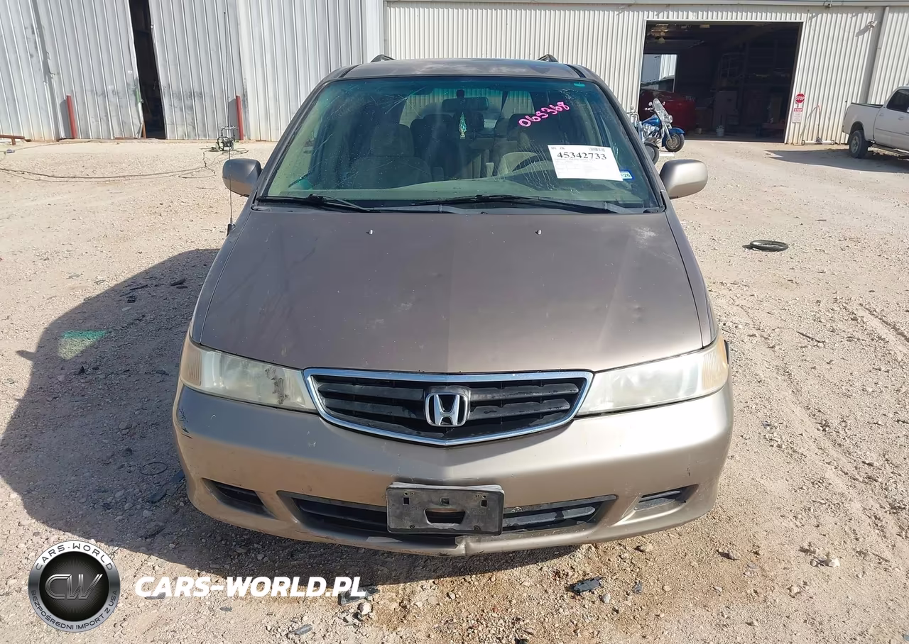 2003 Honda Odyssey Ex VIN:5FNRL18623B065368 - 17