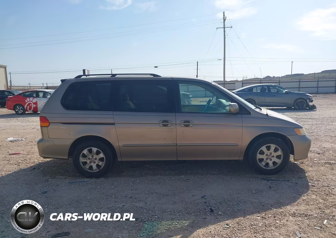 2003 Honda Odyssey Ex VIN:5FNRL18623B065368 - 18