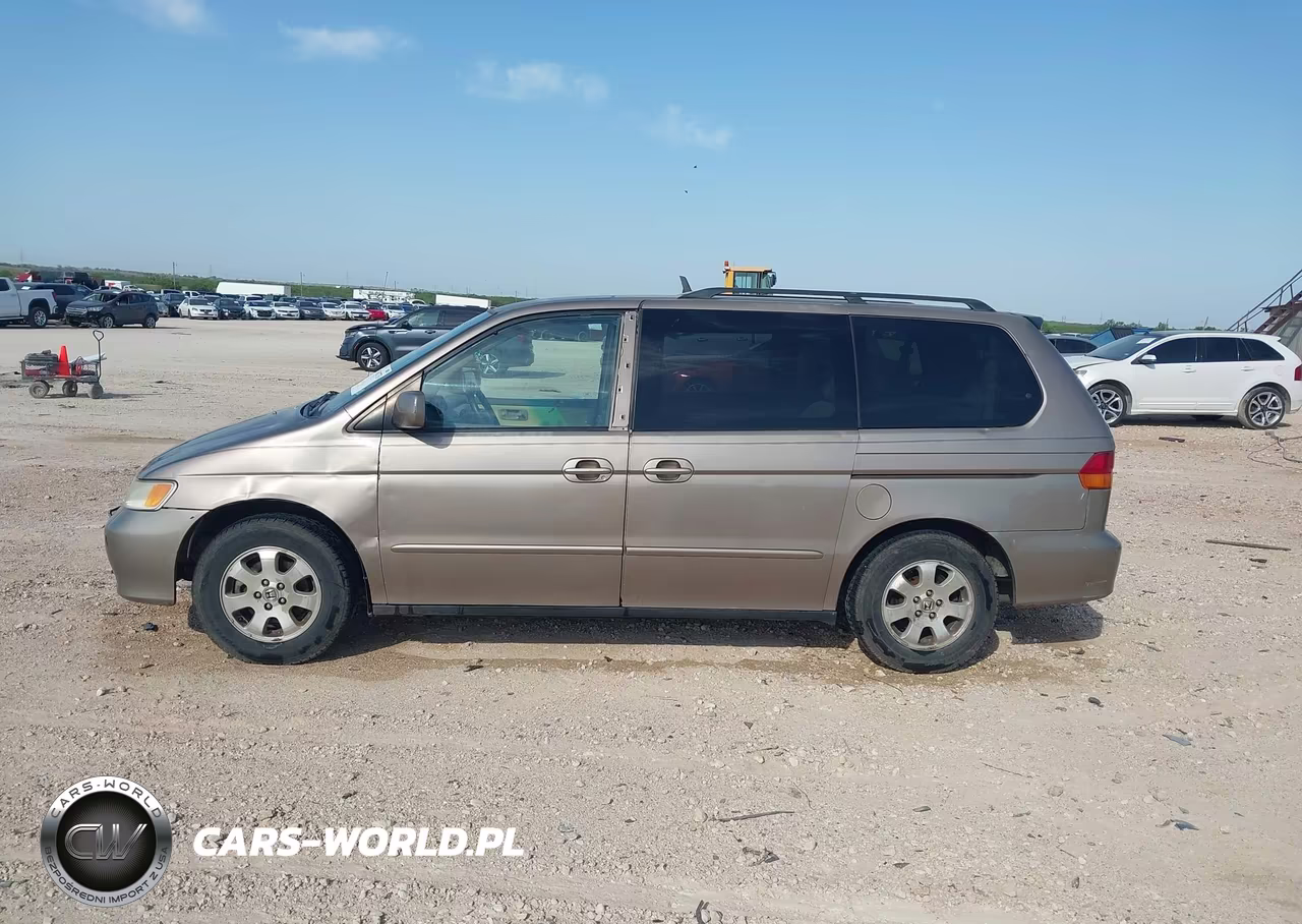 2003 Honda Odyssey Ex VIN:5FNRL18623B065368 - 19