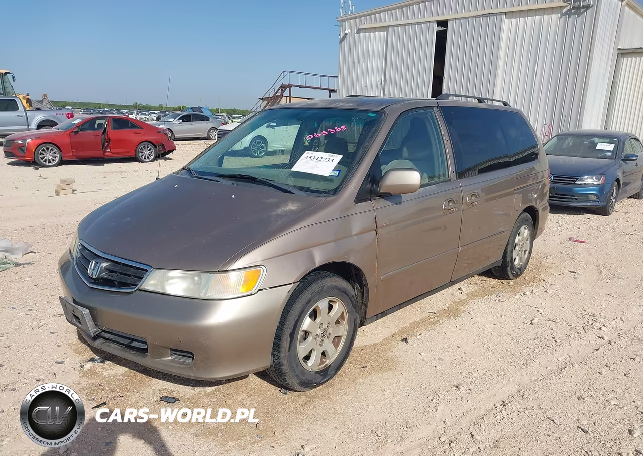 2003 Honda Odyssey Ex VIN:5FNRL18623B065368 - 2