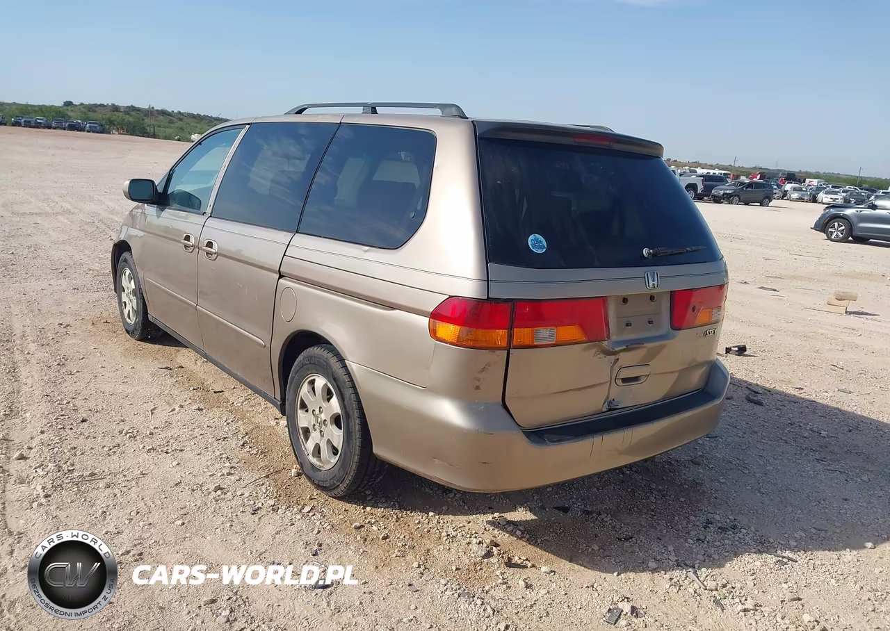 2003 Honda Odyssey Ex VIN:5FNRL18623B065368 - 3