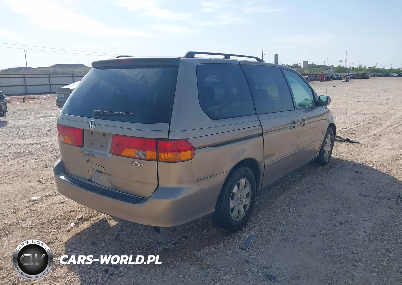 2003 Honda Odyssey Ex VIN:5FNRL18623B065368 - 4