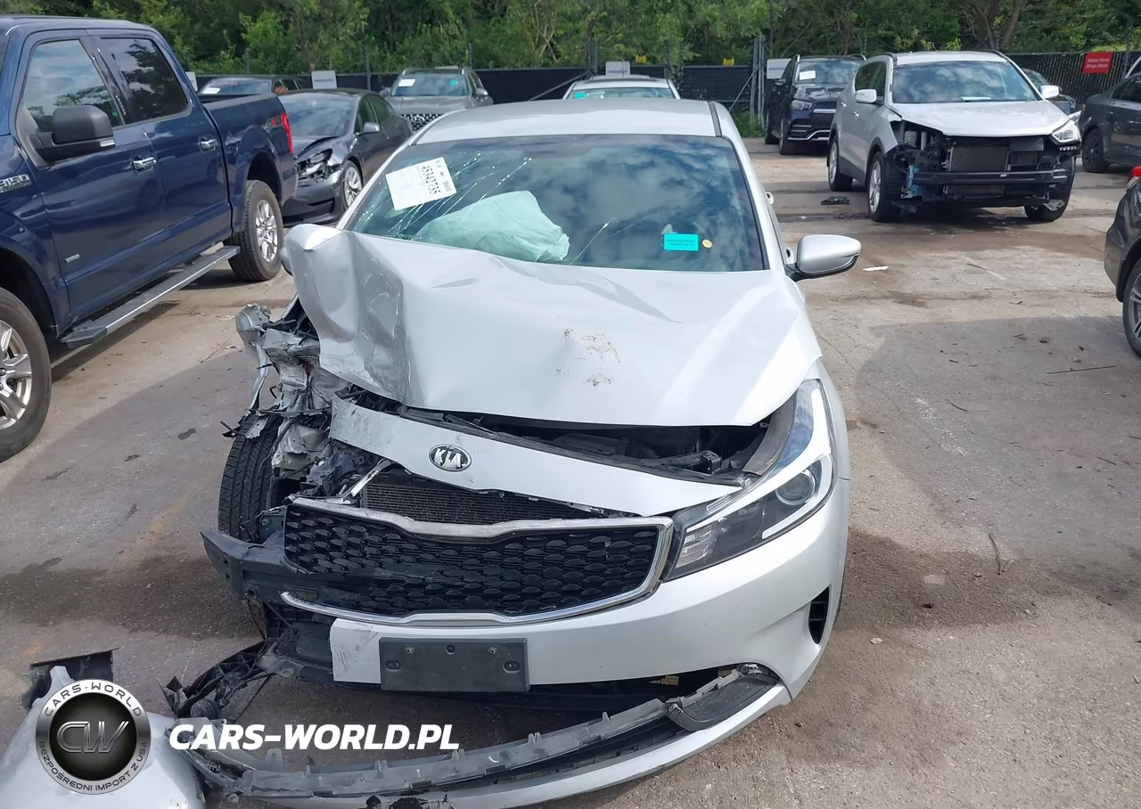 2018 Kia Forte Lx VIN:3KPFK4A76JE219223 - 12