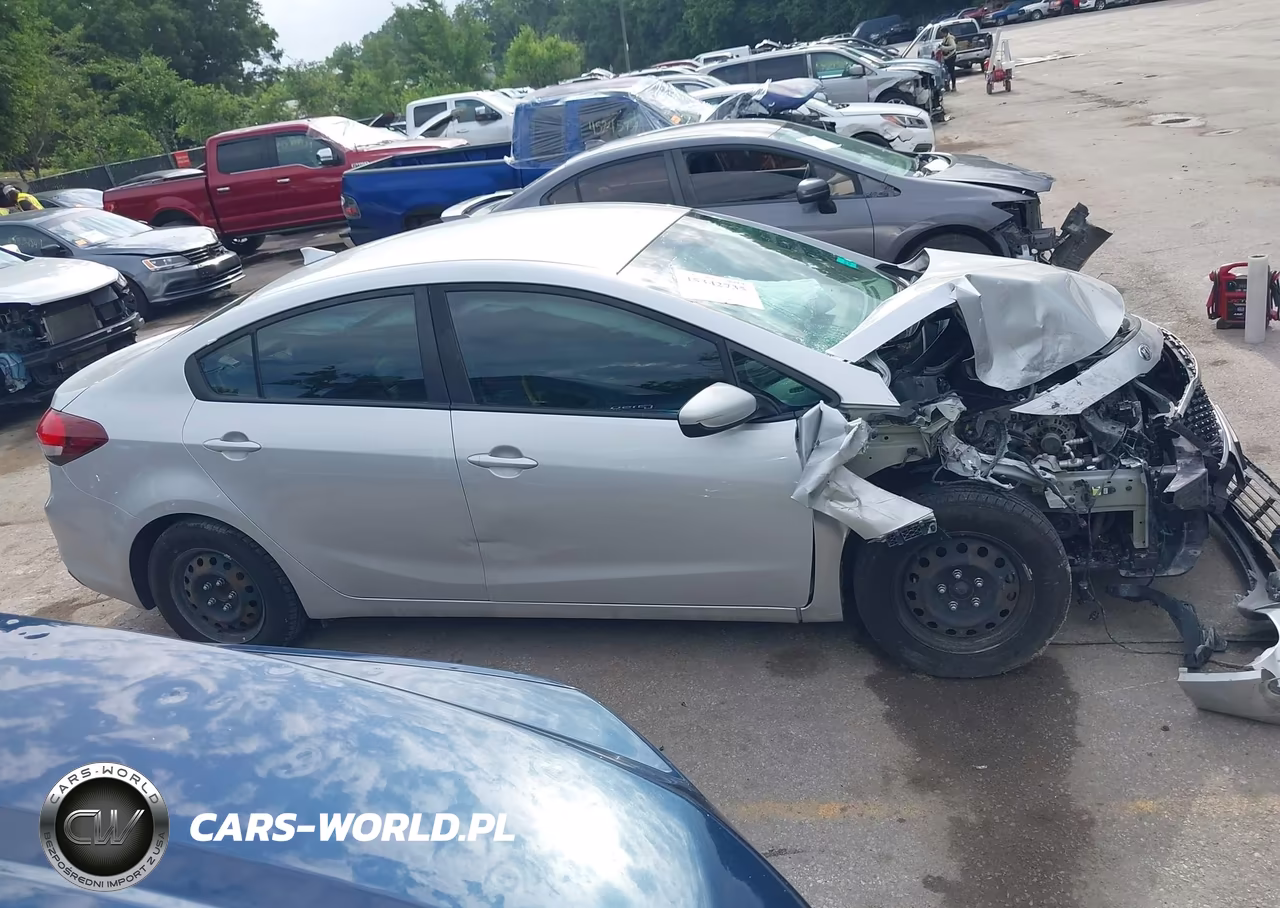 2018 Kia Forte Lx VIN:3KPFK4A76JE219223 - 13