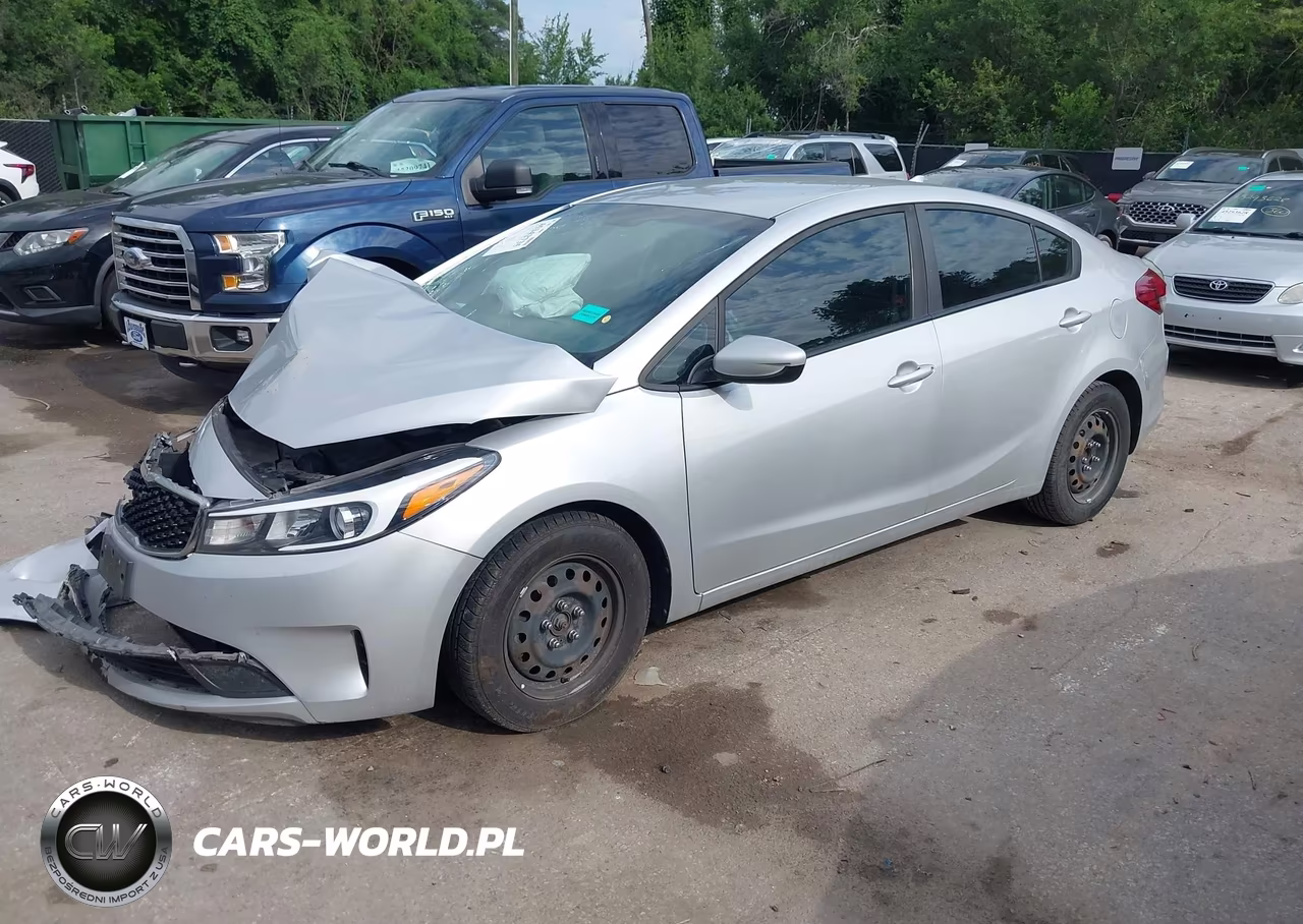 2018 Kia Forte Lx VIN:3KPFK4A76JE219223 - 2