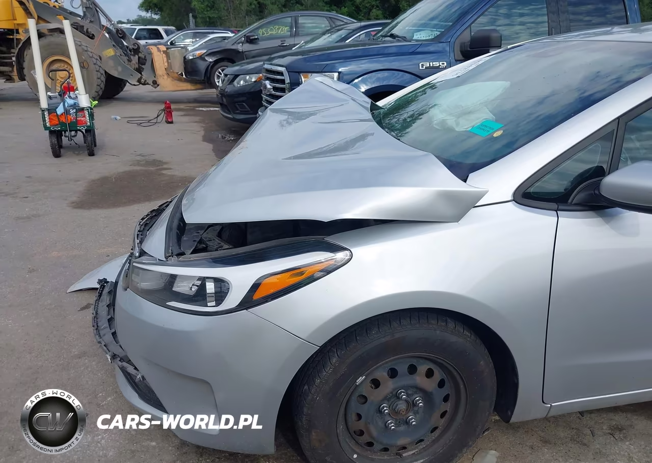 2018 Kia Forte Lx VIN:3KPFK4A76JE219223 - 6