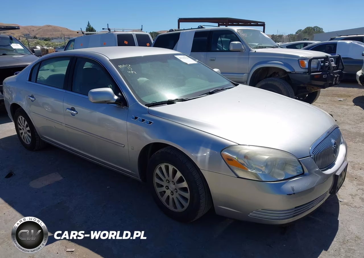 2008 Buick Lucerne Cx – zdjęcie 1 z 11