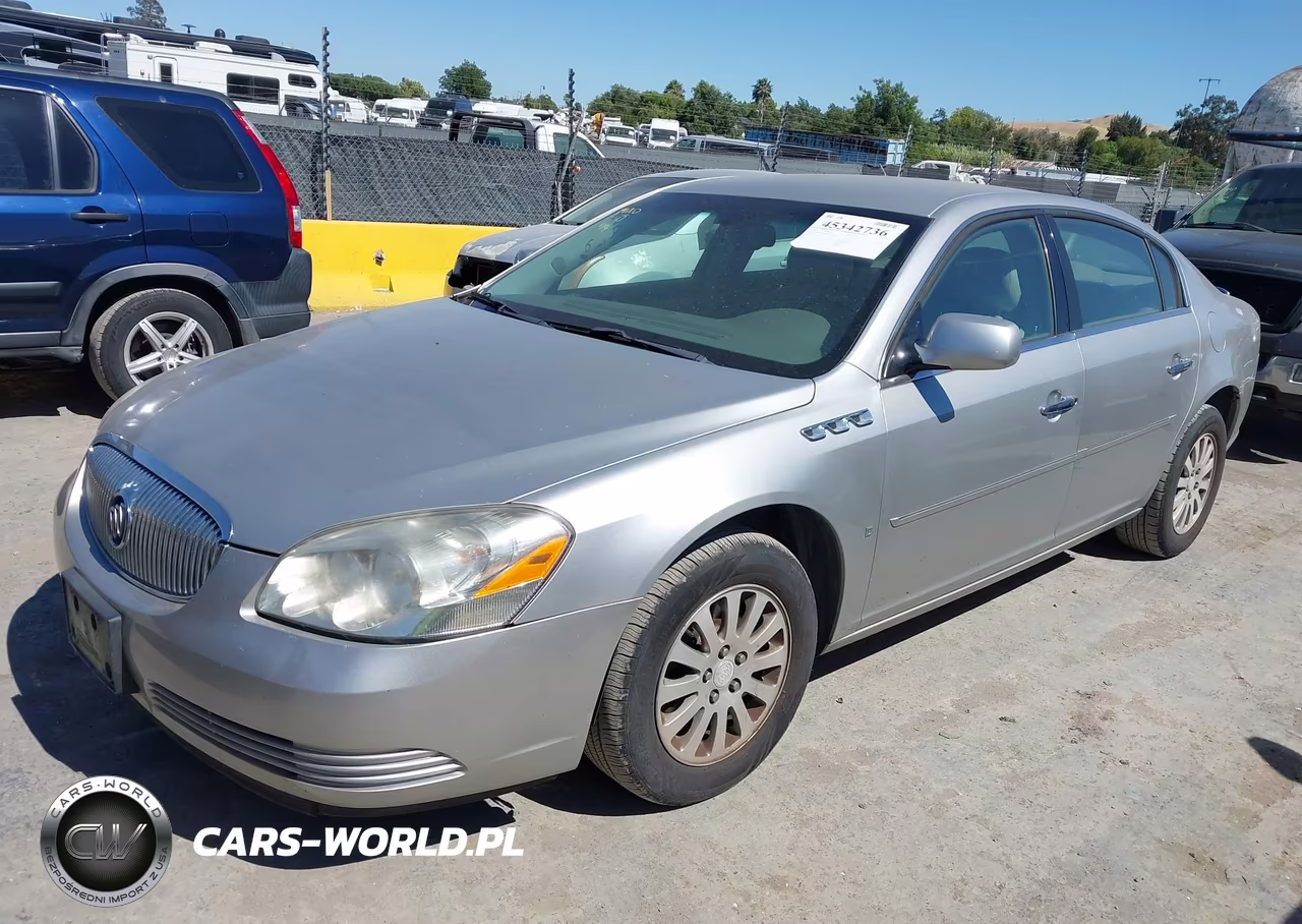 2008 Buick Lucerne Cx VIN:1G4HP57238U106171 - 2