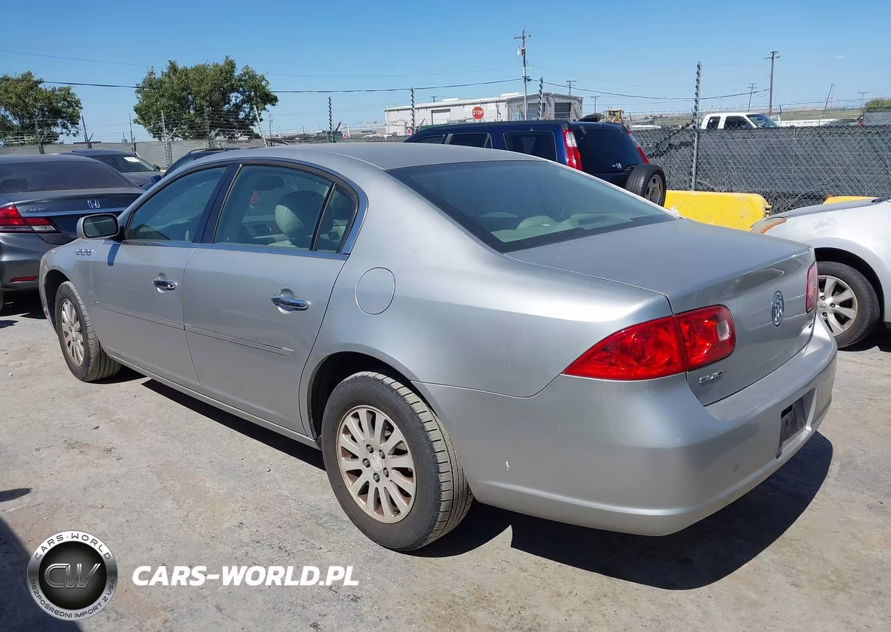 2008 Buick Lucerne Cx VIN:1G4HP57238U106171 - 3