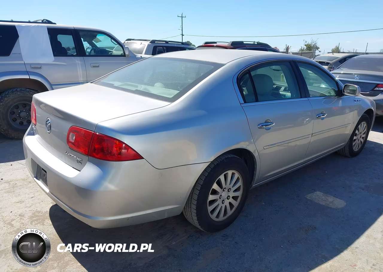 2008 Buick Lucerne Cx VIN:1G4HP57238U106171 - 4