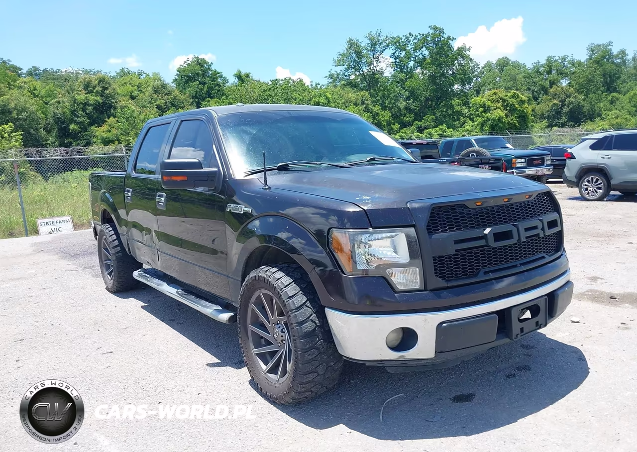 2013 Ford F-150 Xlt VIN:1FTFW1CF9DKF18830 - 1