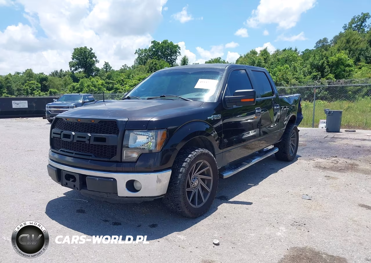 2013 Ford F-150 Xlt VIN:1FTFW1CF9DKF18830 - 2