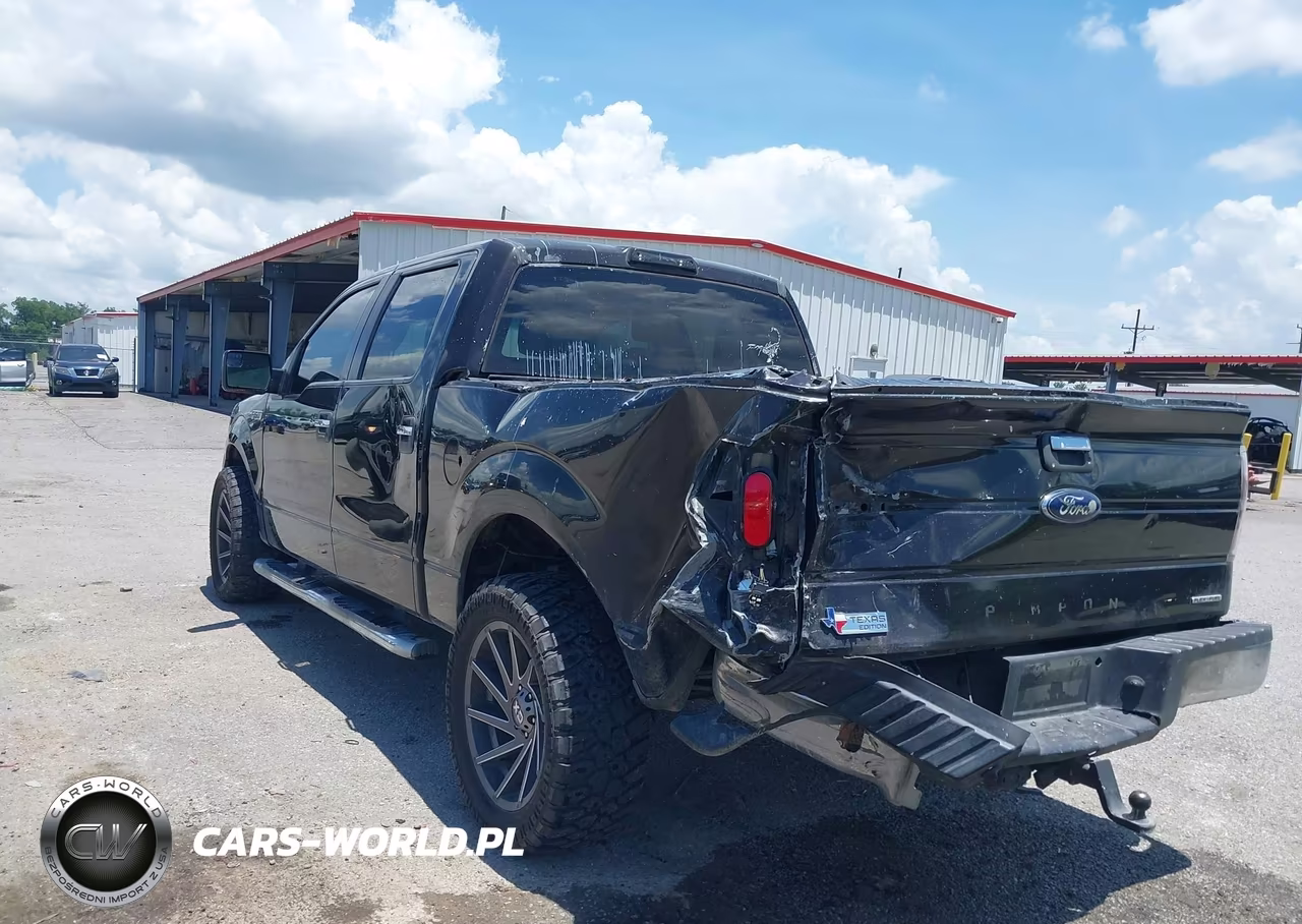 2013 Ford F-150 Xlt VIN:1FTFW1CF9DKF18830 - 3