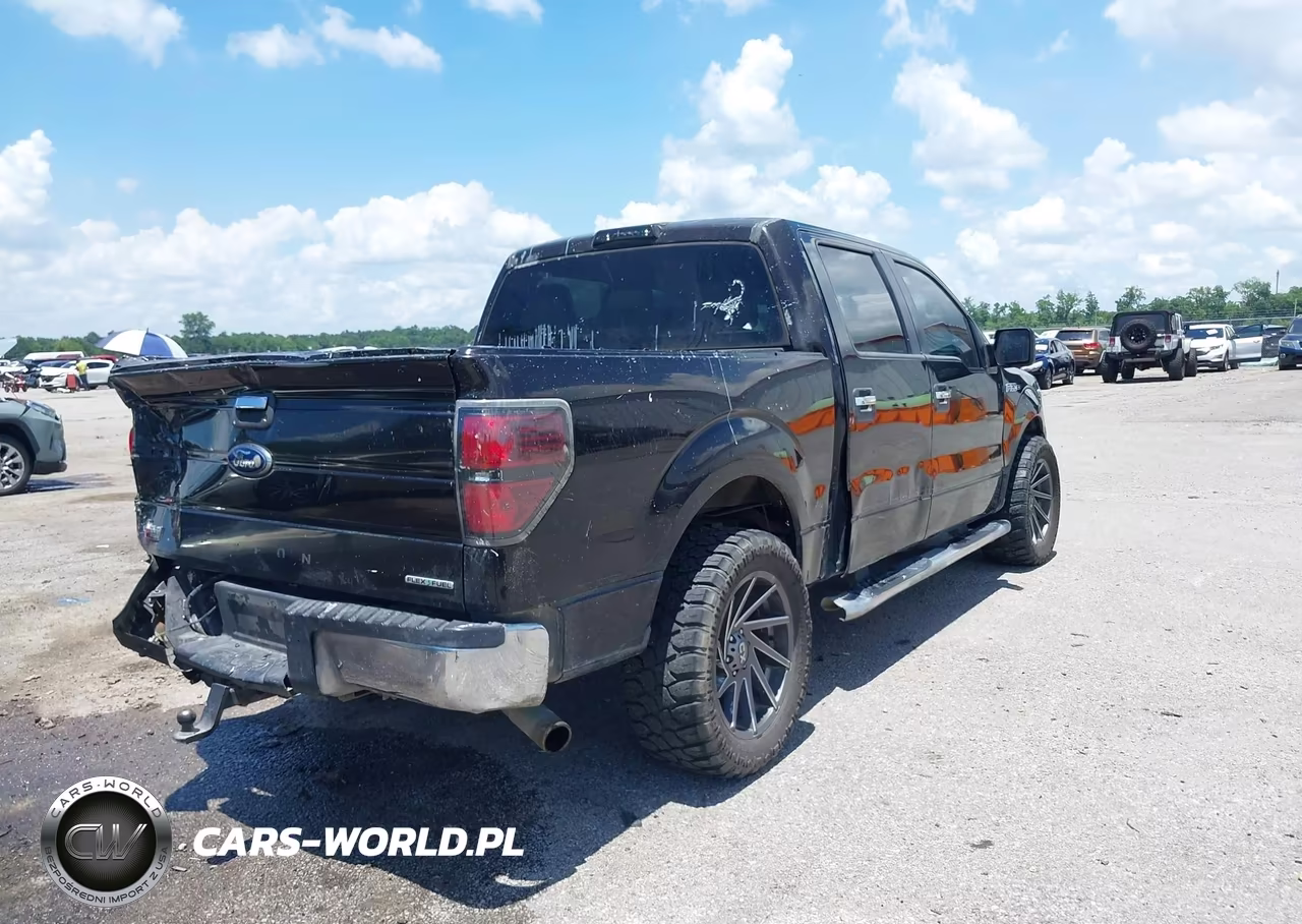 2013 Ford F-150 Xlt VIN:1FTFW1CF9DKF18830 - 4
