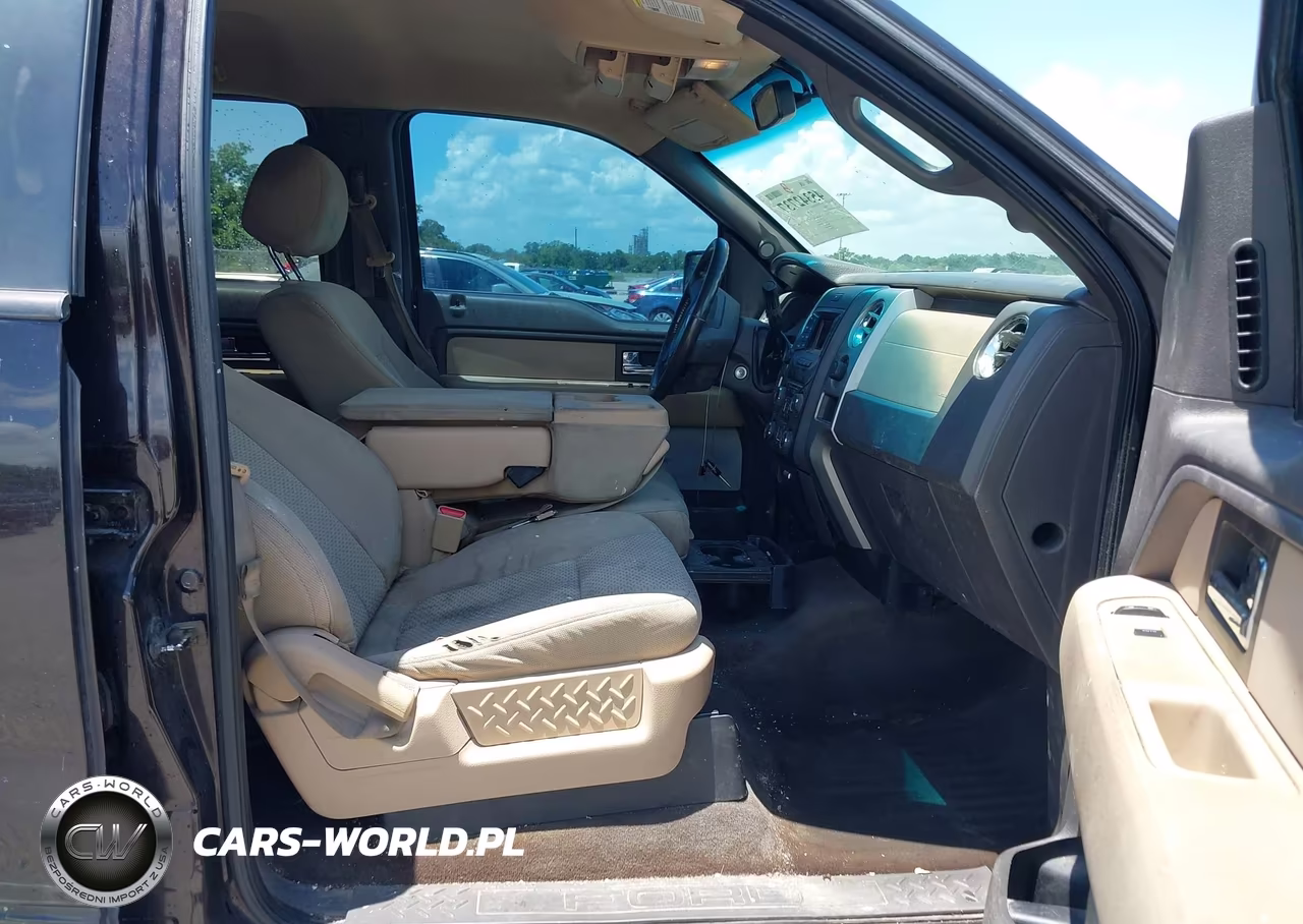 2013 Ford F-150 Xlt VIN:1FTFW1CF9DKF18830 - 5