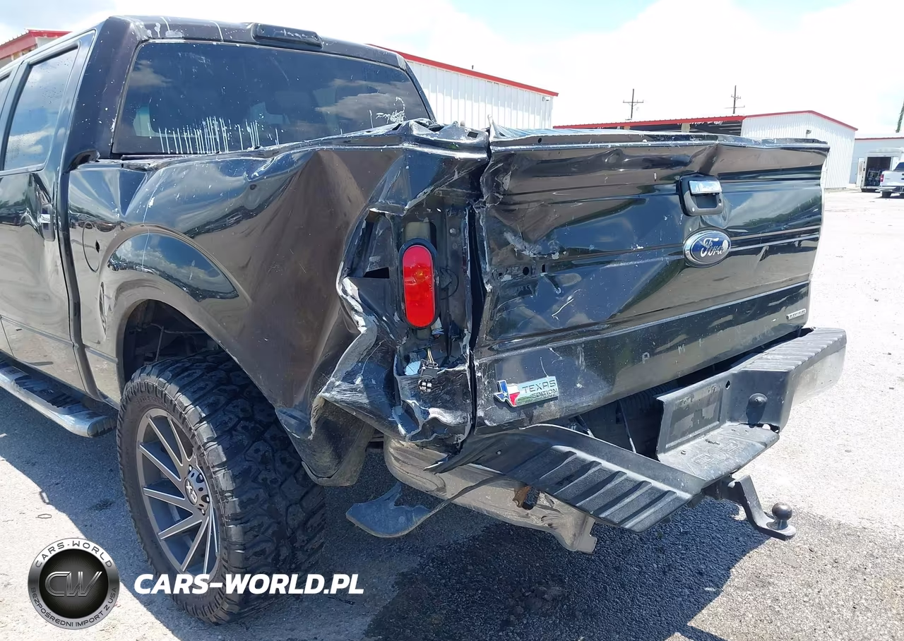 2013 Ford F-150 Xlt VIN:1FTFW1CF9DKF18830 - 6