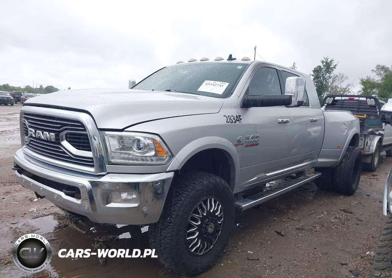 2016 Ram 3500 Longhorn Limited