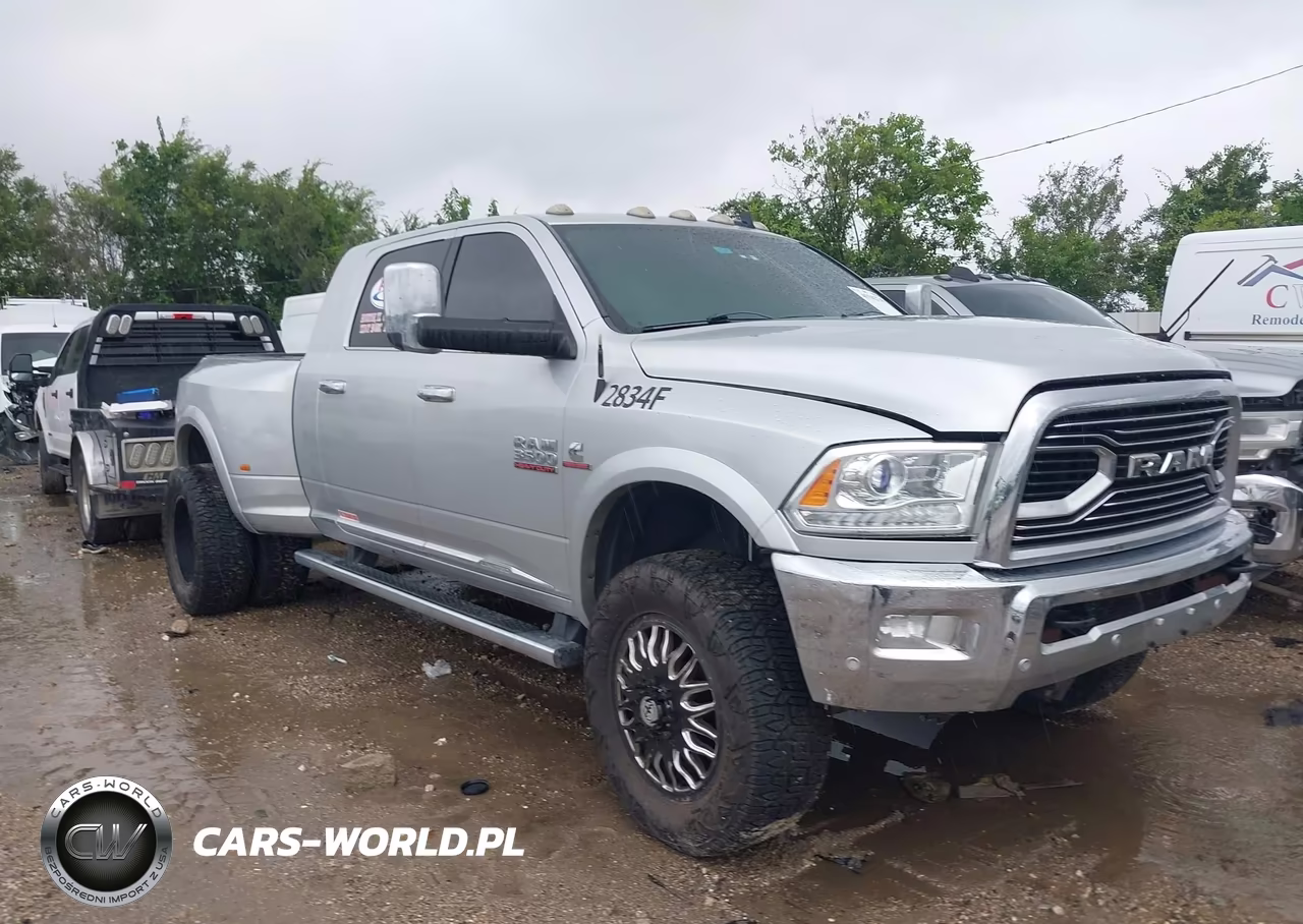 2016 Ram 3500 Longhorn Limited VIN:3C63RRNL9GG105157 - 2
