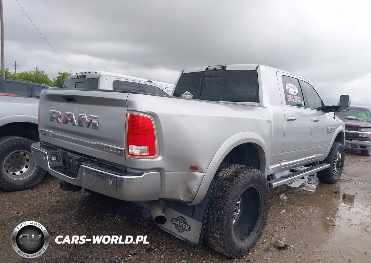 2016 Ram 3500 Longhorn Limited VIN:3C63RRNL9GG105157 - 3