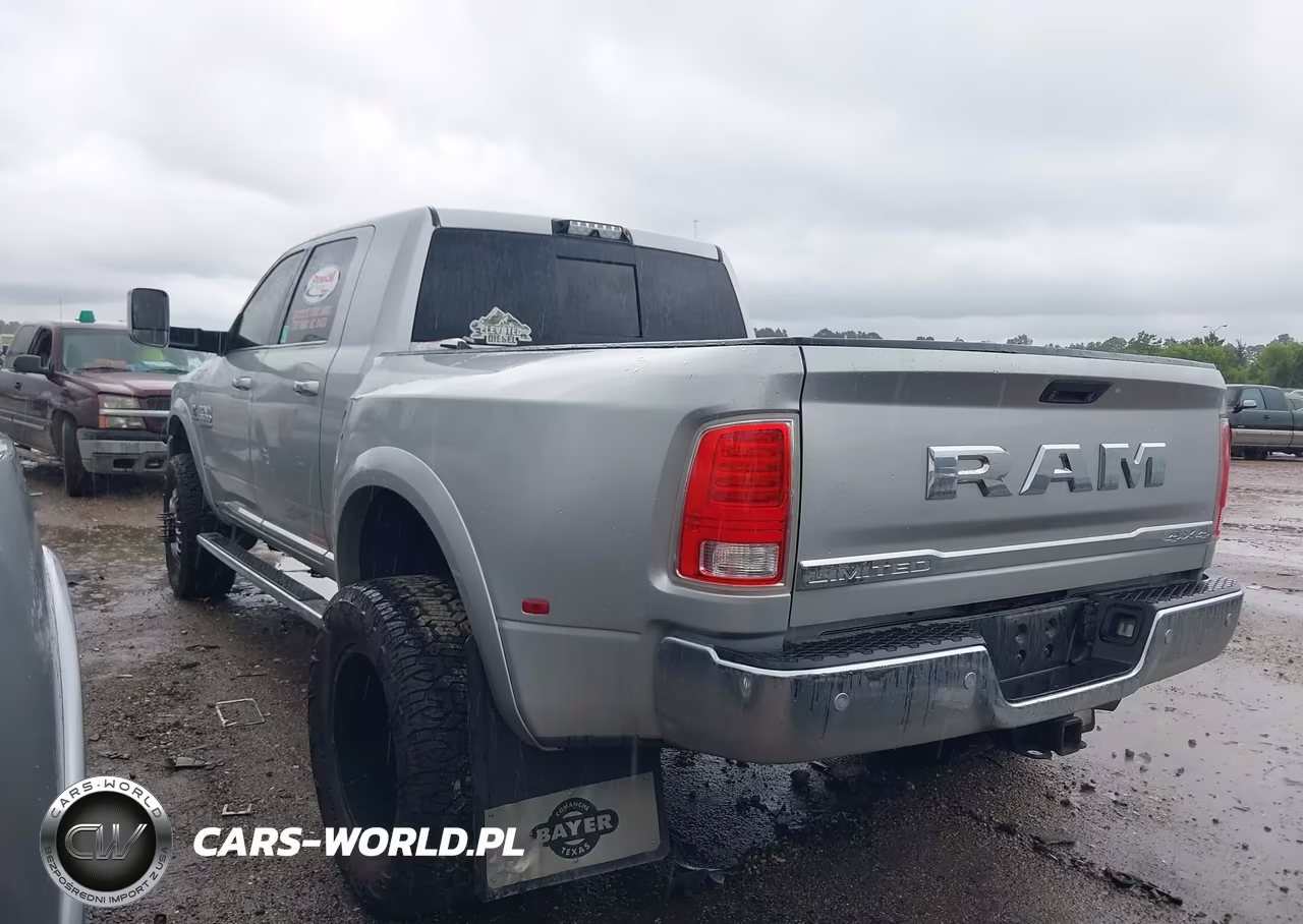 2016 Ram 3500 Longhorn Limited VIN:3C63RRNL9GG105157 - 4
