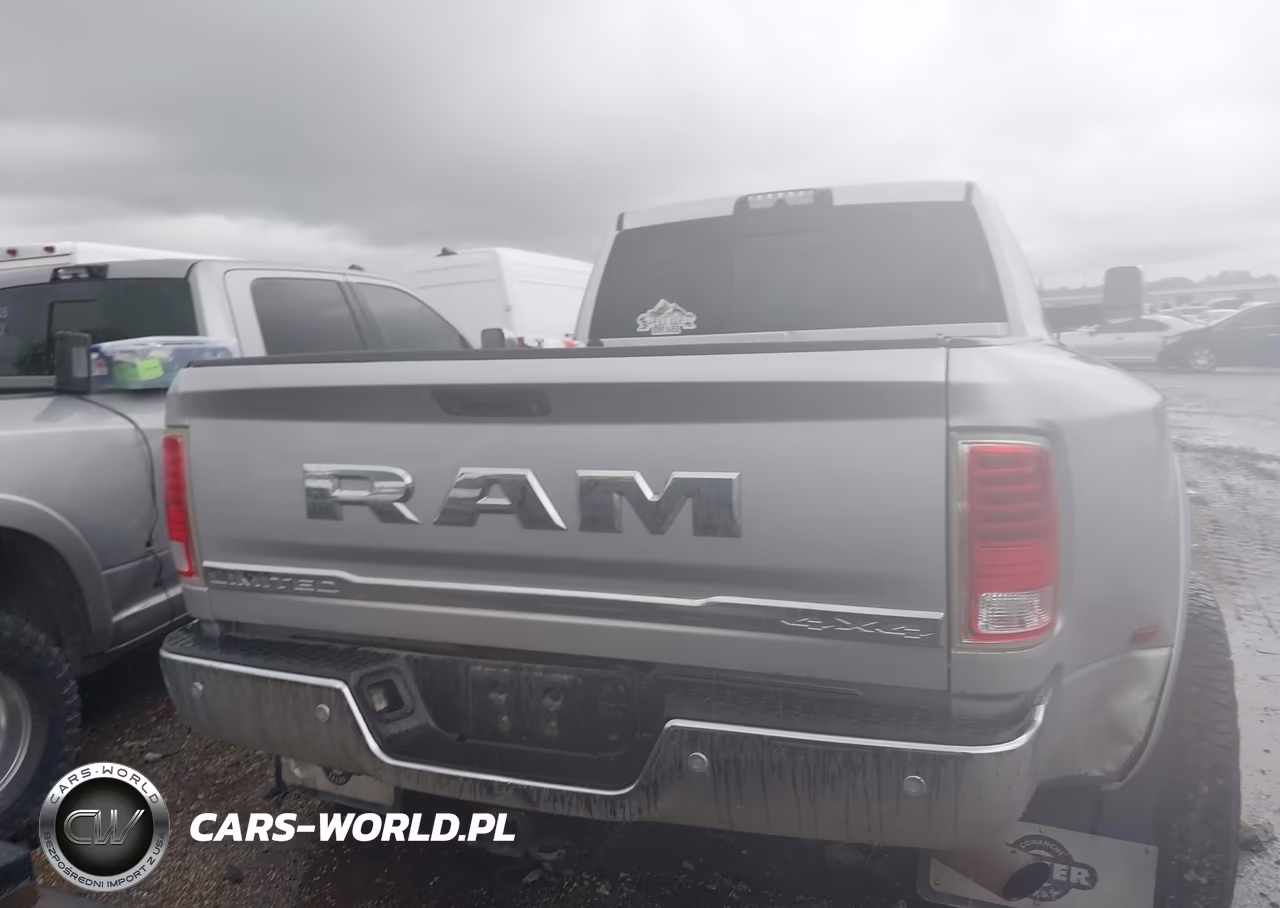 2016 Ram 3500 Longhorn Limited VIN:3C63RRNL9GG105157 - 8
