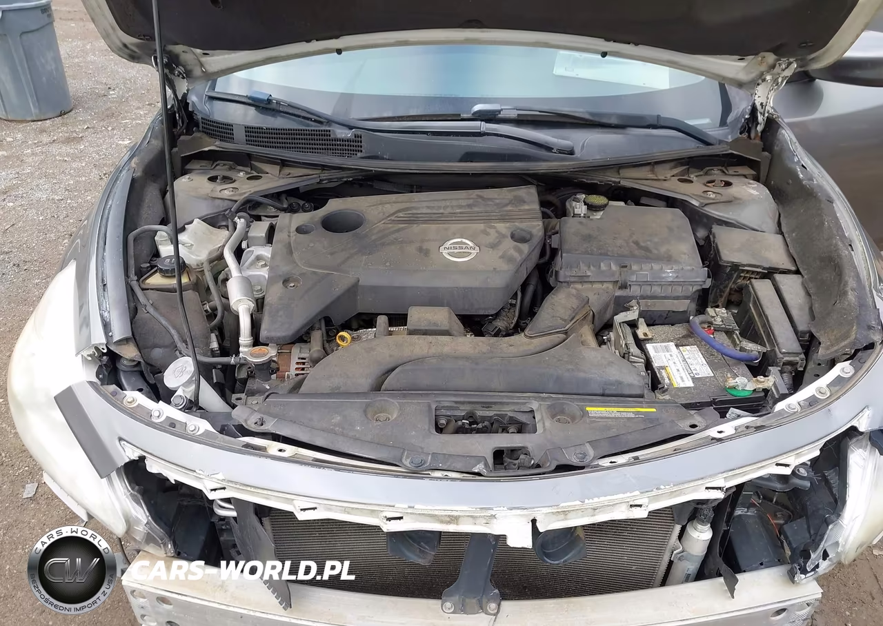 2014 Nissan Altima 2.5 Sv VIN:1N4AL3AP8EN235951 - 10