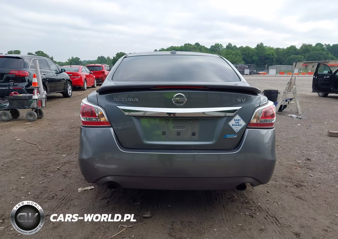 2014 Nissan Altima 2.5 Sv VIN:1N4AL3AP8EN235951 - 16