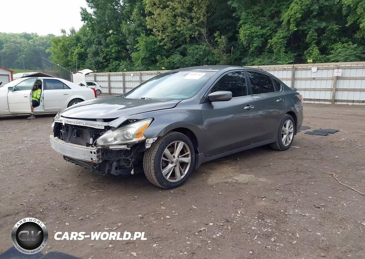 2014 Nissan Altima 2.5 Sv VIN:1N4AL3AP8EN235951 - 2