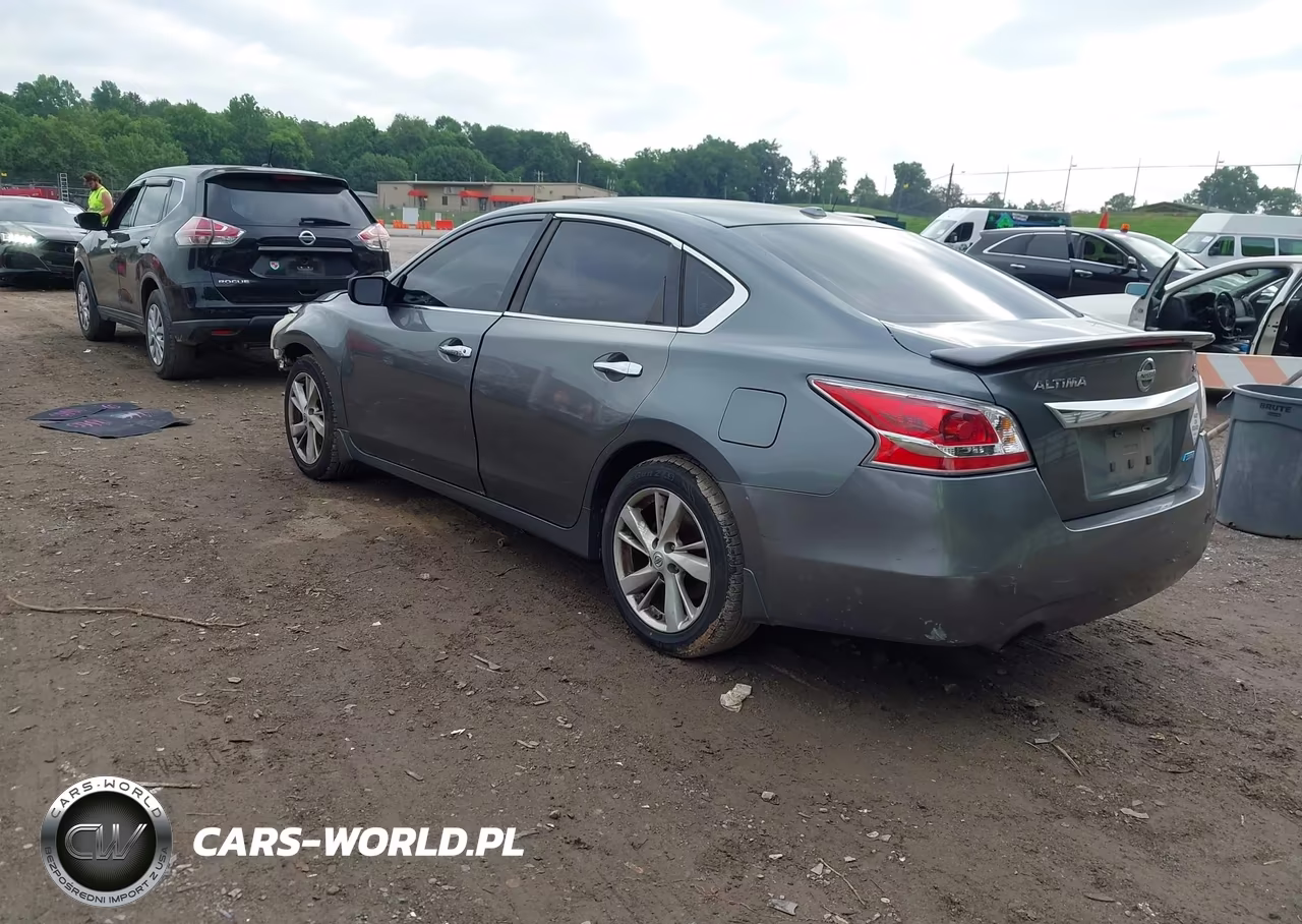 2014 Nissan Altima 2.5 Sv VIN:1N4AL3AP8EN235951 - 3