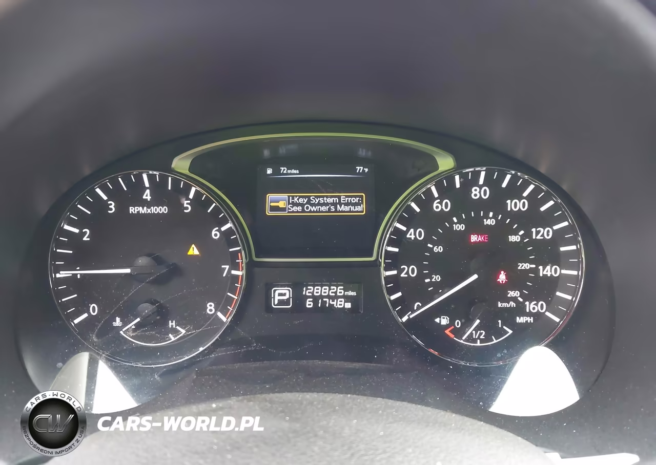 2014 Nissan Altima 2.5 Sv VIN:1N4AL3AP8EN235951 - 7