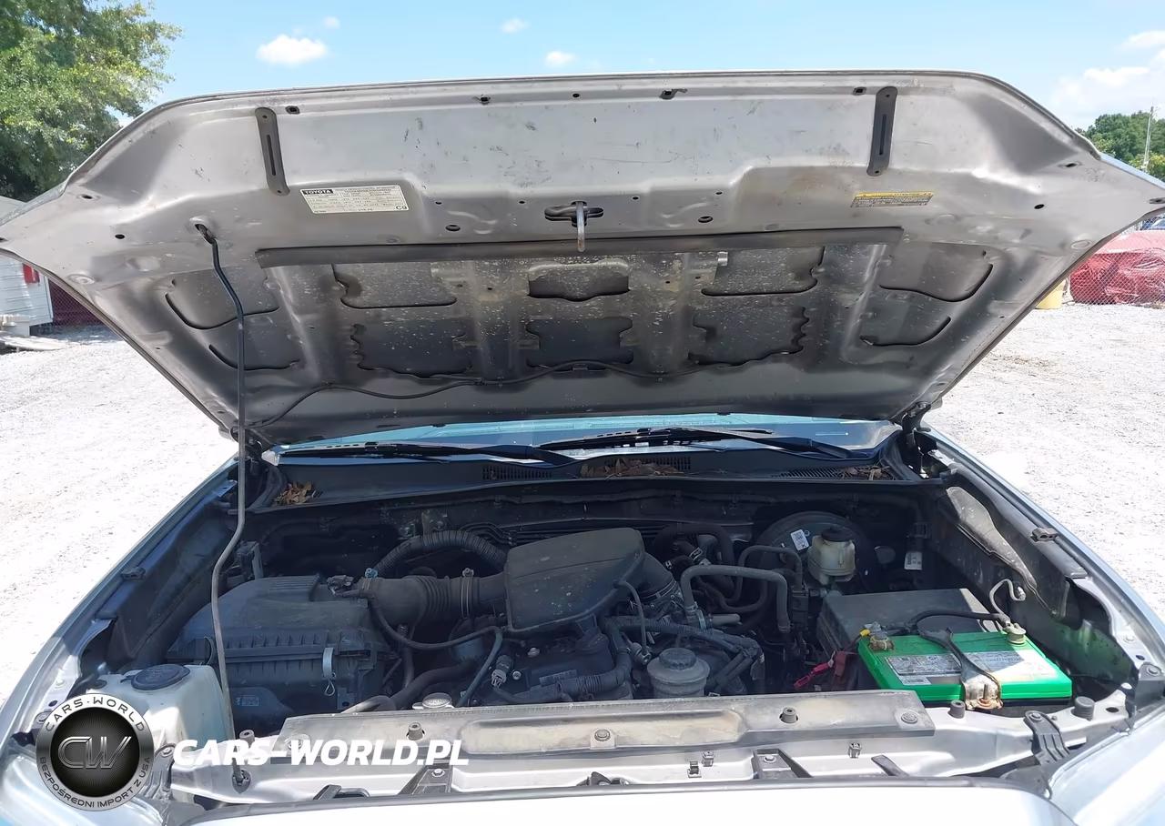 2021 Toyota Tacoma Sr VIN:5TFAX5GN7MX192335 - 10