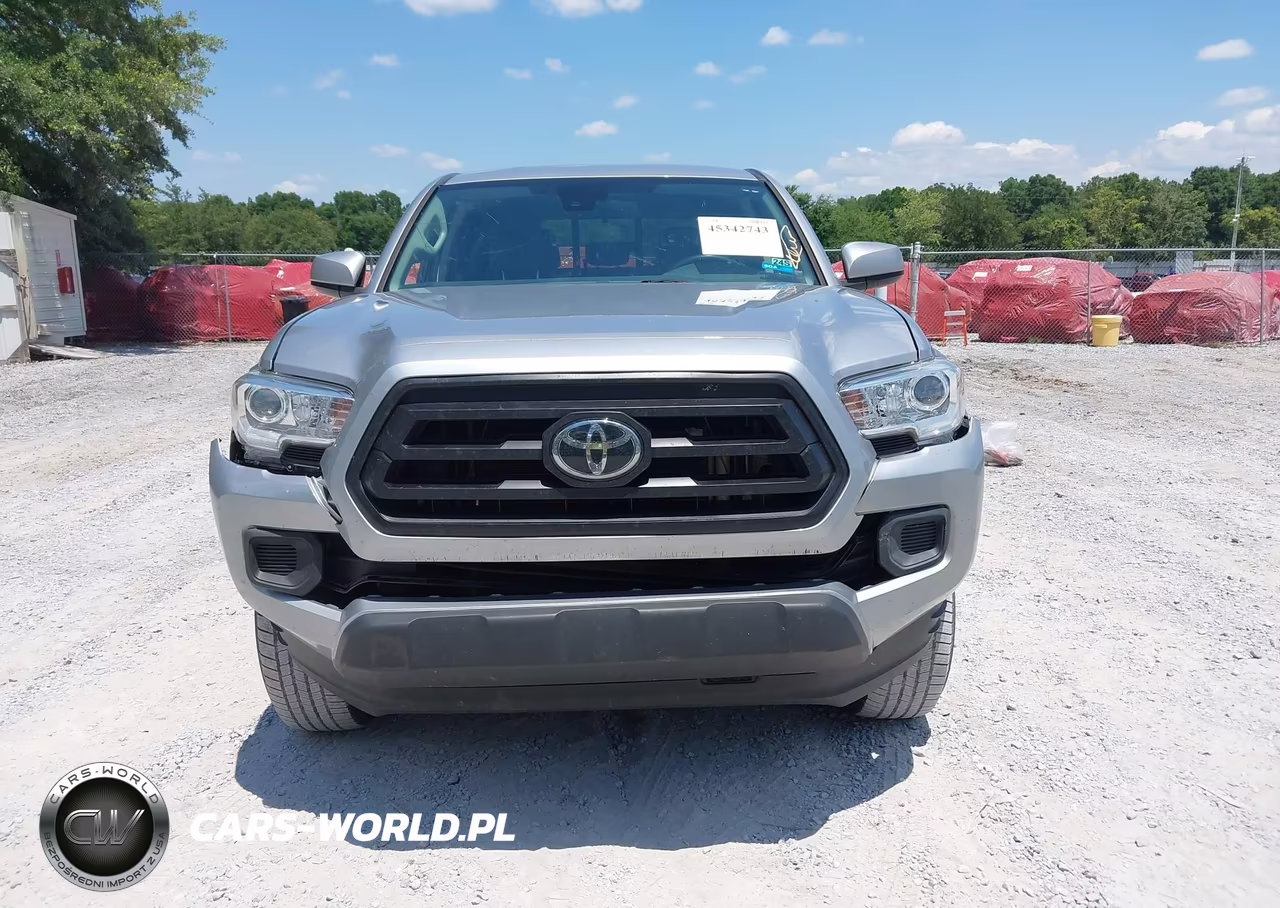 2021 Toyota Tacoma Sr VIN:5TFAX5GN7MX192335 - 12