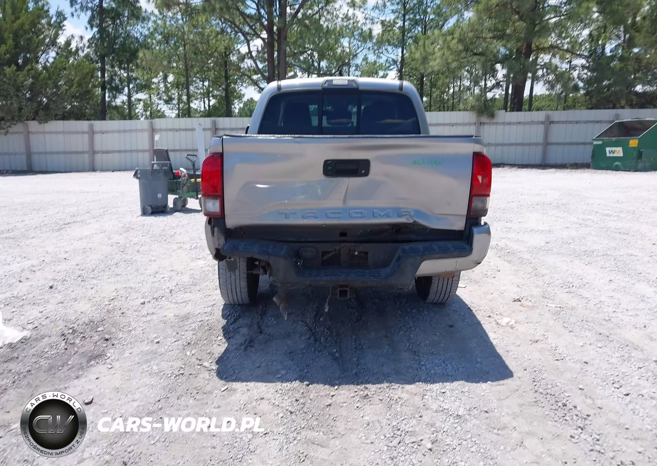 2021 Toyota Tacoma Sr VIN:5TFAX5GN7MX192335 - 16