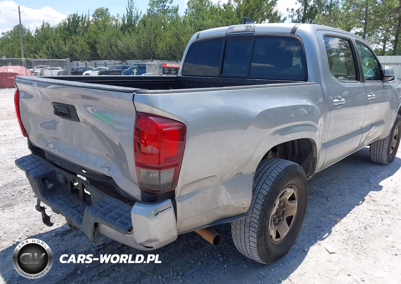 2021 Toyota Tacoma Sr VIN:5TFAX5GN7MX192335 - 17