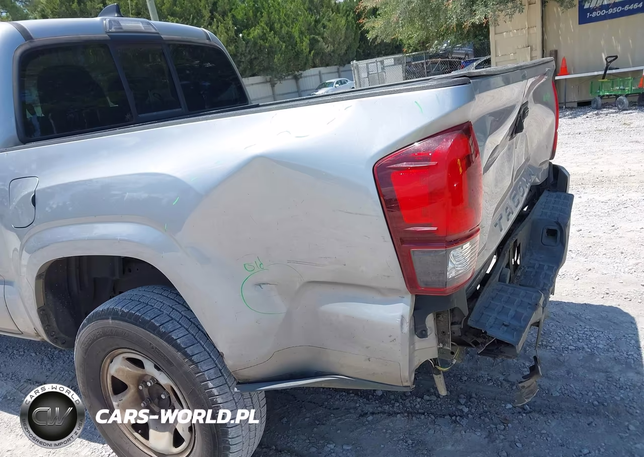 2021 Toyota Tacoma Sr VIN:5TFAX5GN7MX192335 - 18