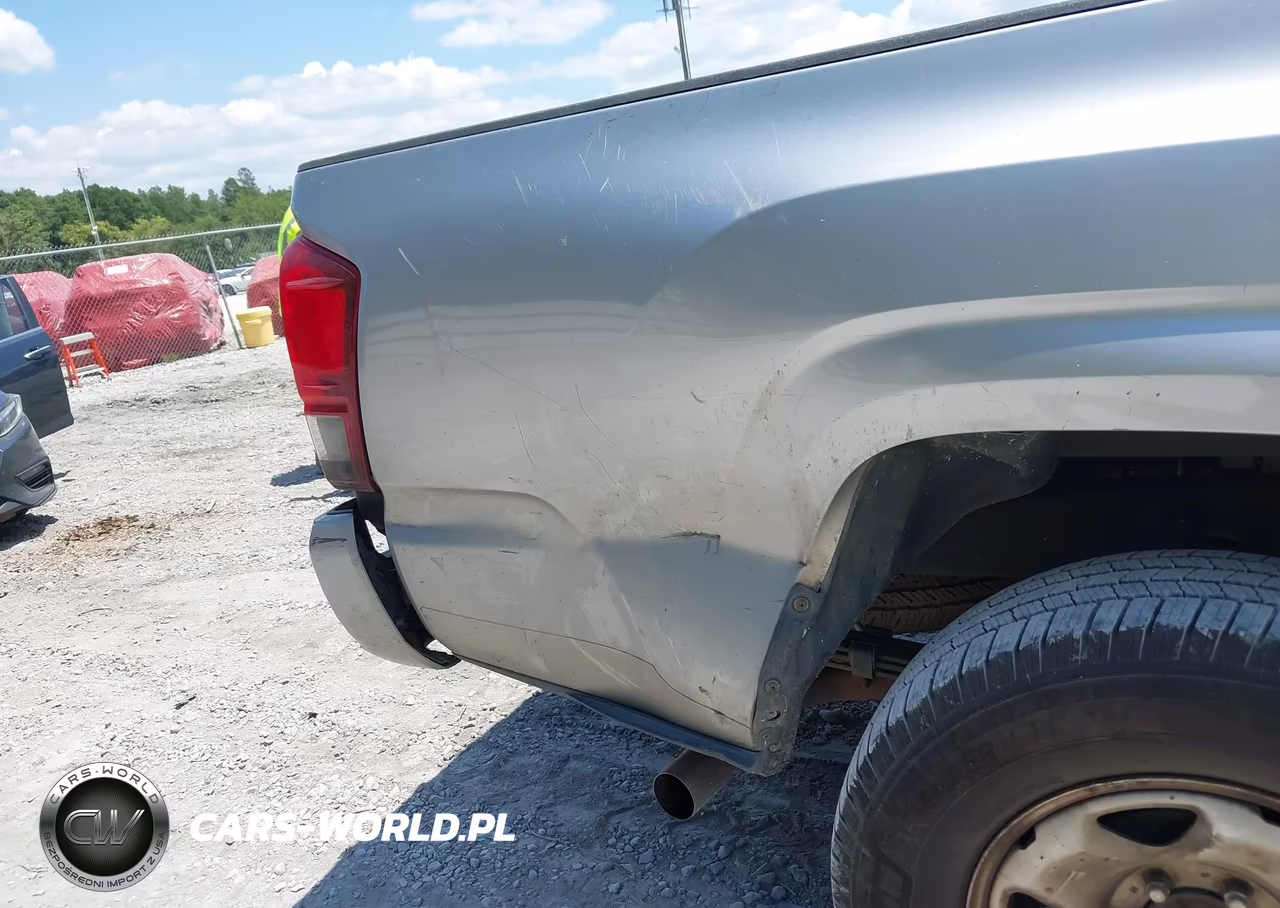2021 Toyota Tacoma Sr VIN:5TFAX5GN7MX192335 - 19