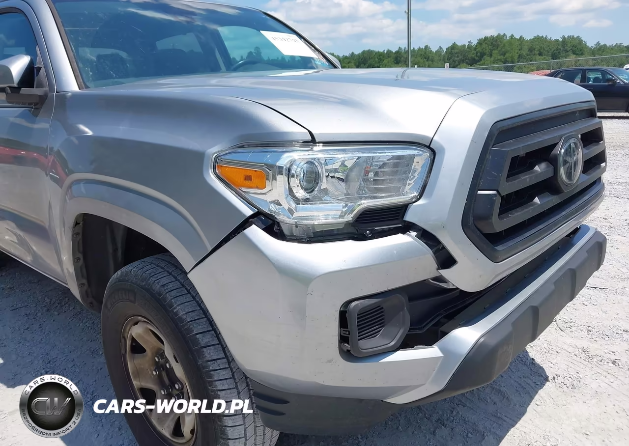 2021 Toyota Tacoma Sr VIN:5TFAX5GN7MX192335 - 21