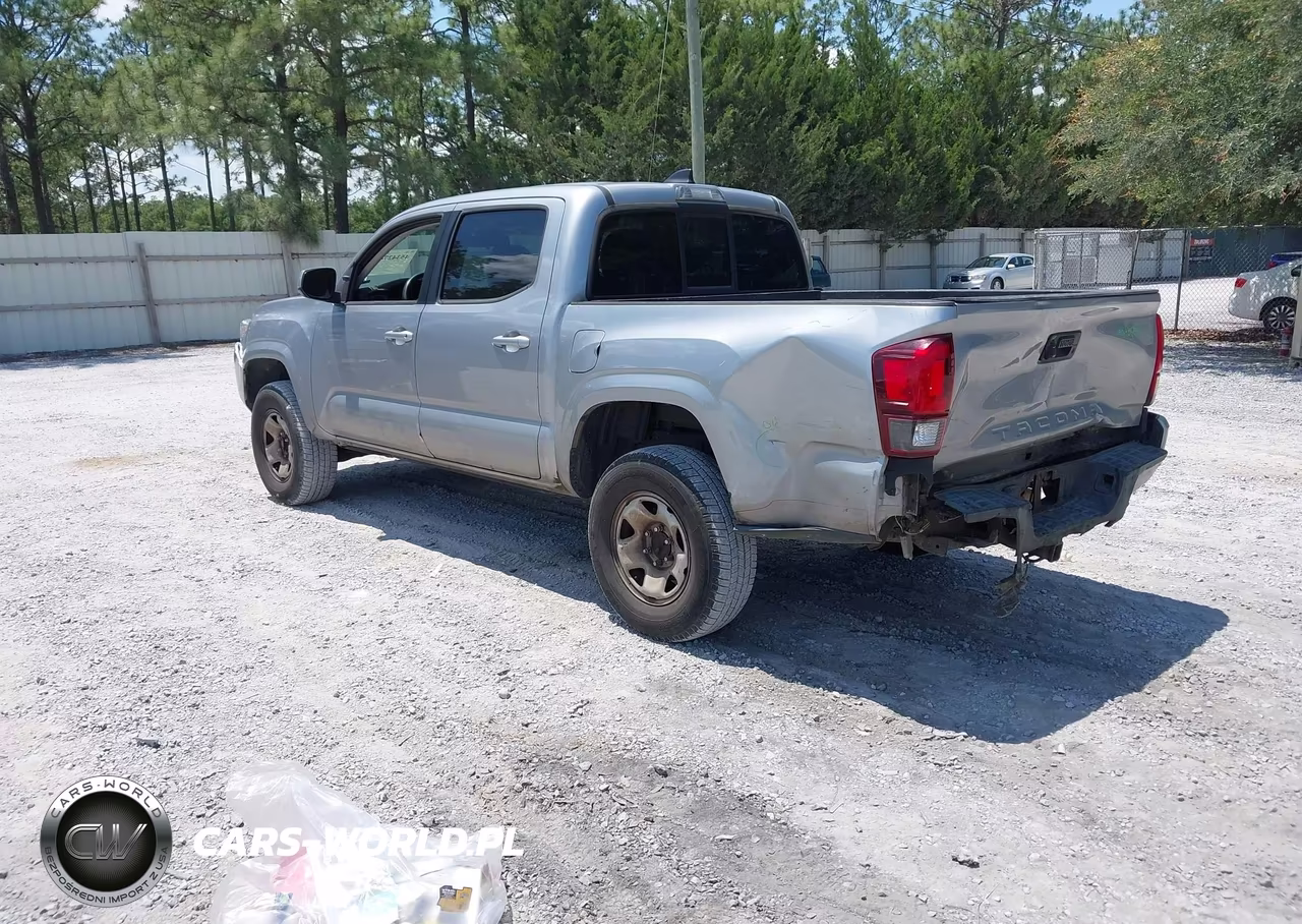2021 Toyota Tacoma Sr VIN:5TFAX5GN7MX192335 - 3