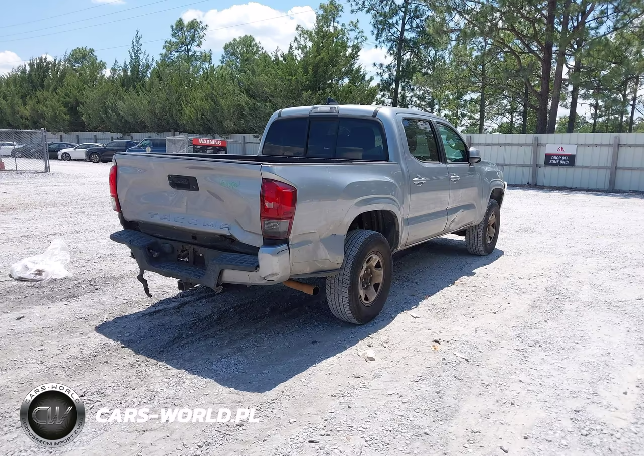 2021 Toyota Tacoma Sr VIN:5TFAX5GN7MX192335 - 4