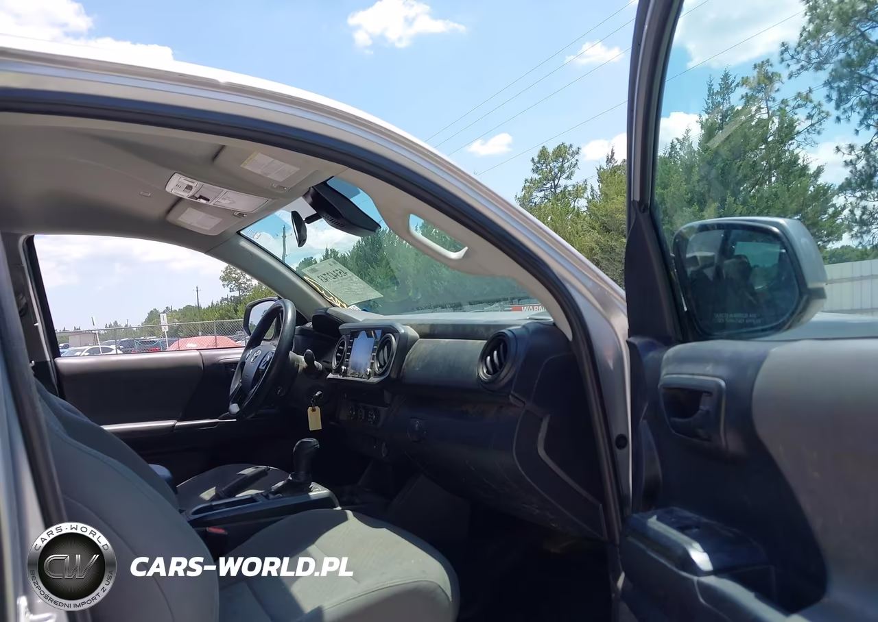 2021 Toyota Tacoma Sr VIN:5TFAX5GN7MX192335 - 5