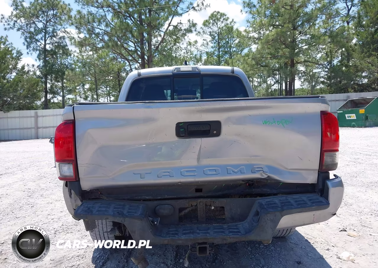 2021 Toyota Tacoma Sr VIN:5TFAX5GN7MX192335 - 6