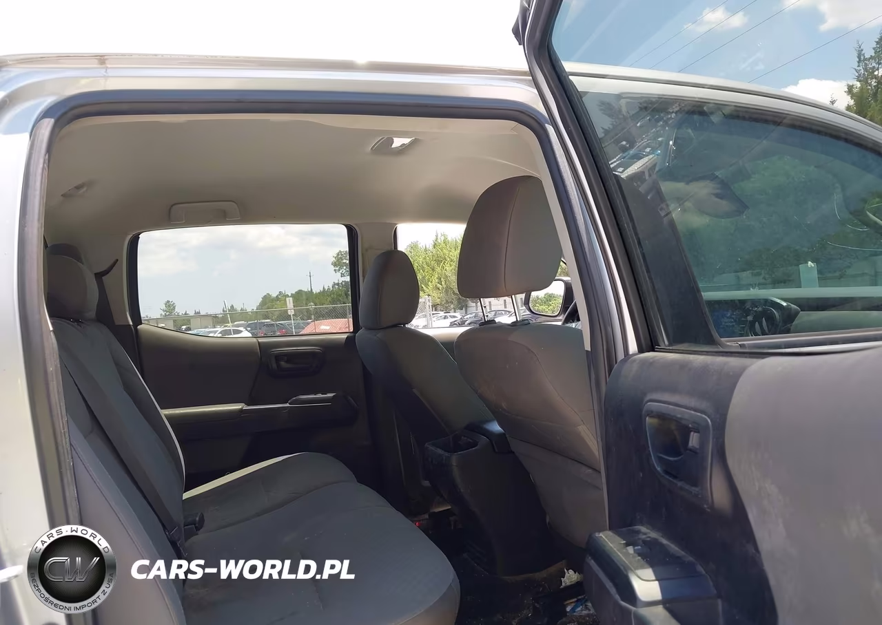 2021 Toyota Tacoma Sr VIN:5TFAX5GN7MX192335 - 8